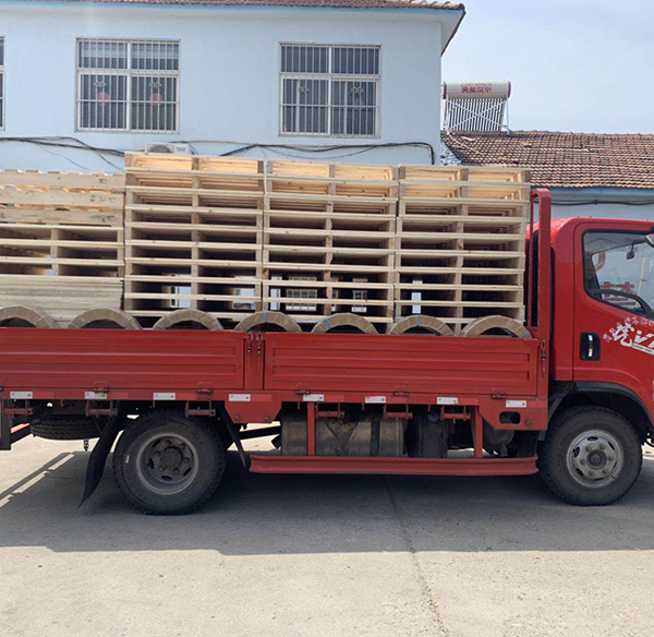 环保且带来更大价值 物流木托盘循环共用