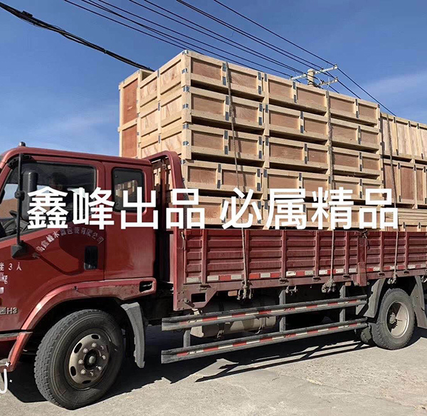 冷库仓储木托盘应用