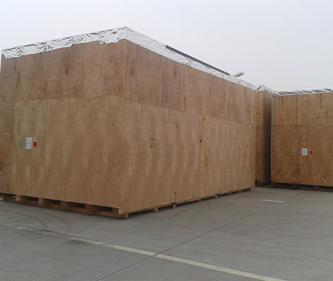 大型实木包装箱