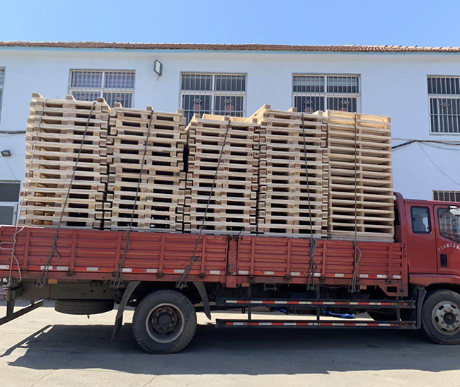 电器厂家订购木托盘发货
