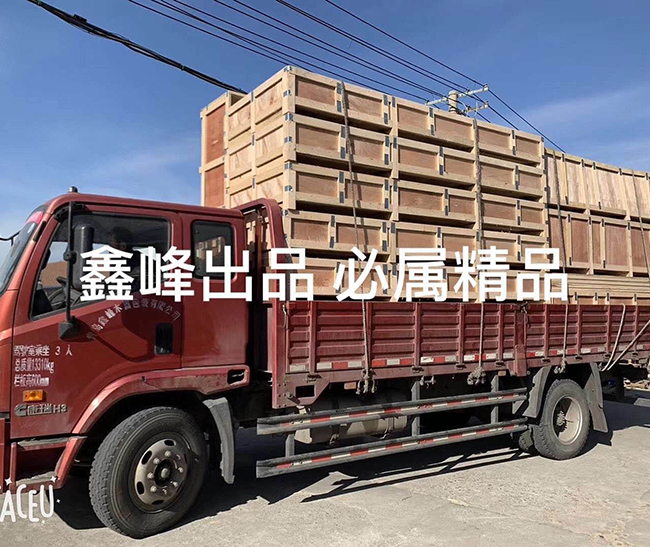 钢带分离折叠箱发往医疗器材厂家