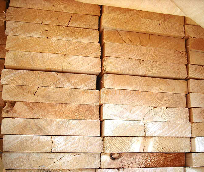 智利辐射松木进口木材发往红木家具厂家