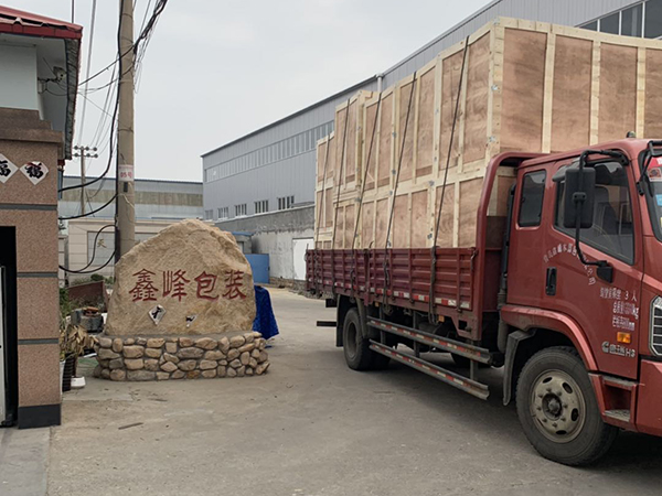  这次电器厂家订购我们青岛木包装箱产品是看中我们的木箱优势