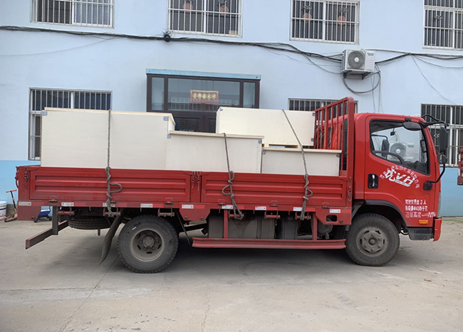 木包装箱发货即墨服装厂