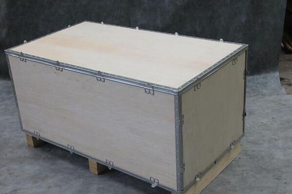 浙江客户成功收到木包装箱