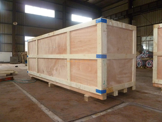 青岛木包装箱的分类：胶合板箱，封闭木箱，框架木箱。