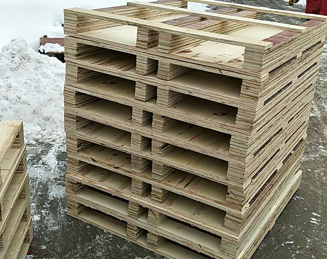 那有没有什么防止发霉的方法呢？跟青岛木托盘厂家一起来看看吧