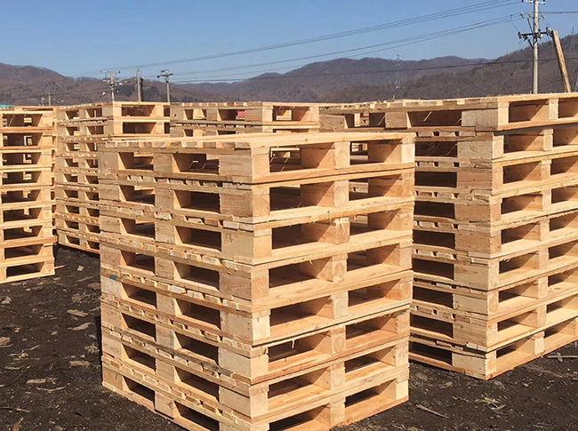 机械设备公司订购青岛鑫丰木器木托盘产品发货中