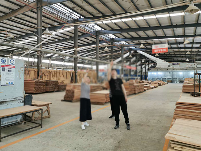 鑫峰木器公司开展“五一”节前安全检查工作