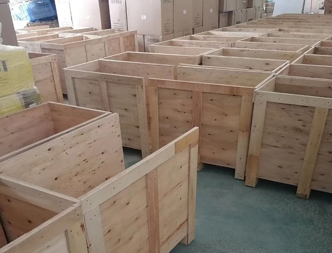 青岛木包装箱